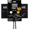 Sunflex Tischtennisschläger Table Tennis For 1 - Set besteht aus einer Platte und zwei Bällen